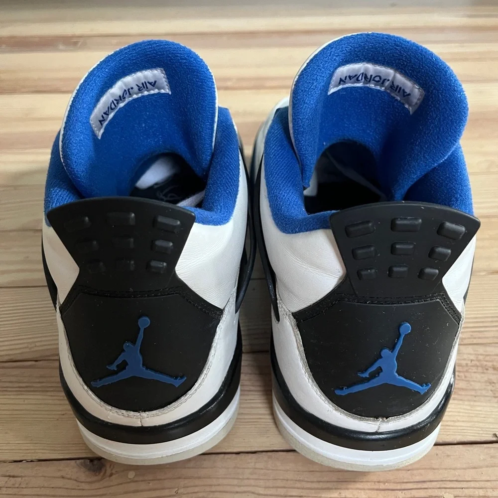 Air Jordan 4 Motorsport Retro Mens Sz 12‎ Athletic streetwear basketball sneaker